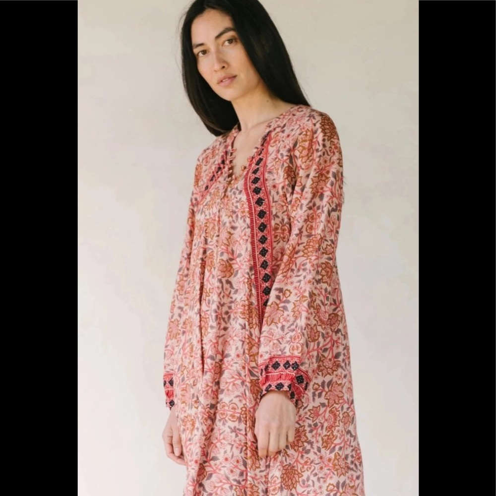 NATALIE MARTIN FIORE SHORT DRESS